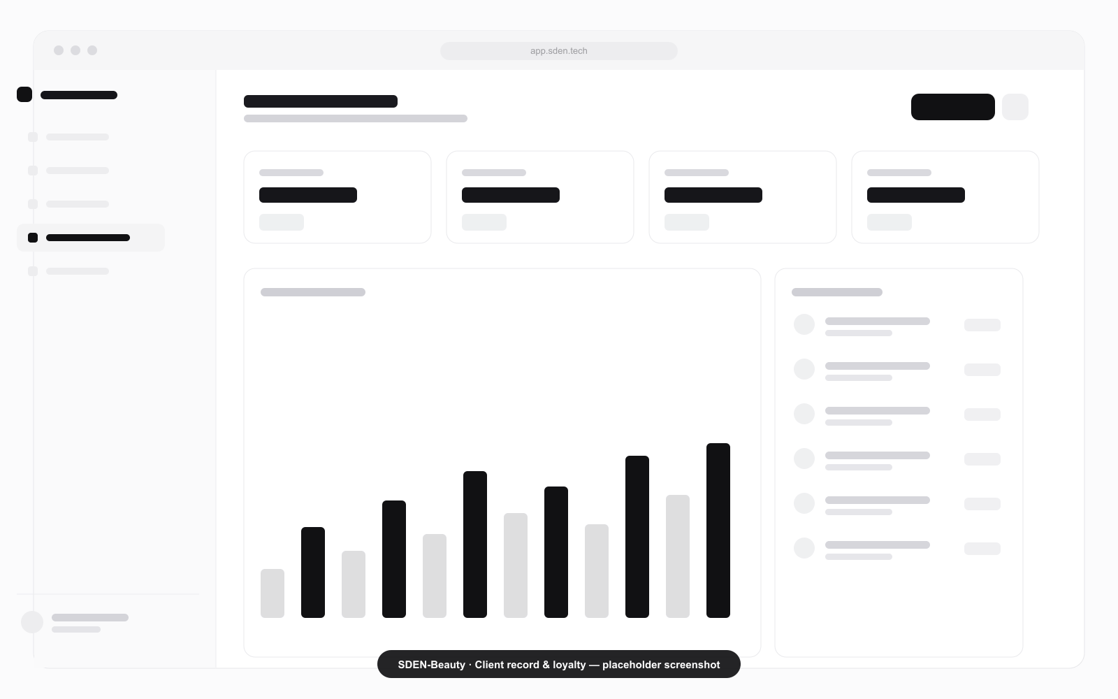 Fiche client et fidélité