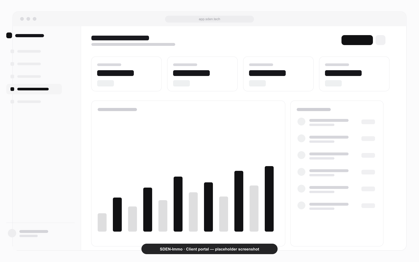 Client portal and signature
