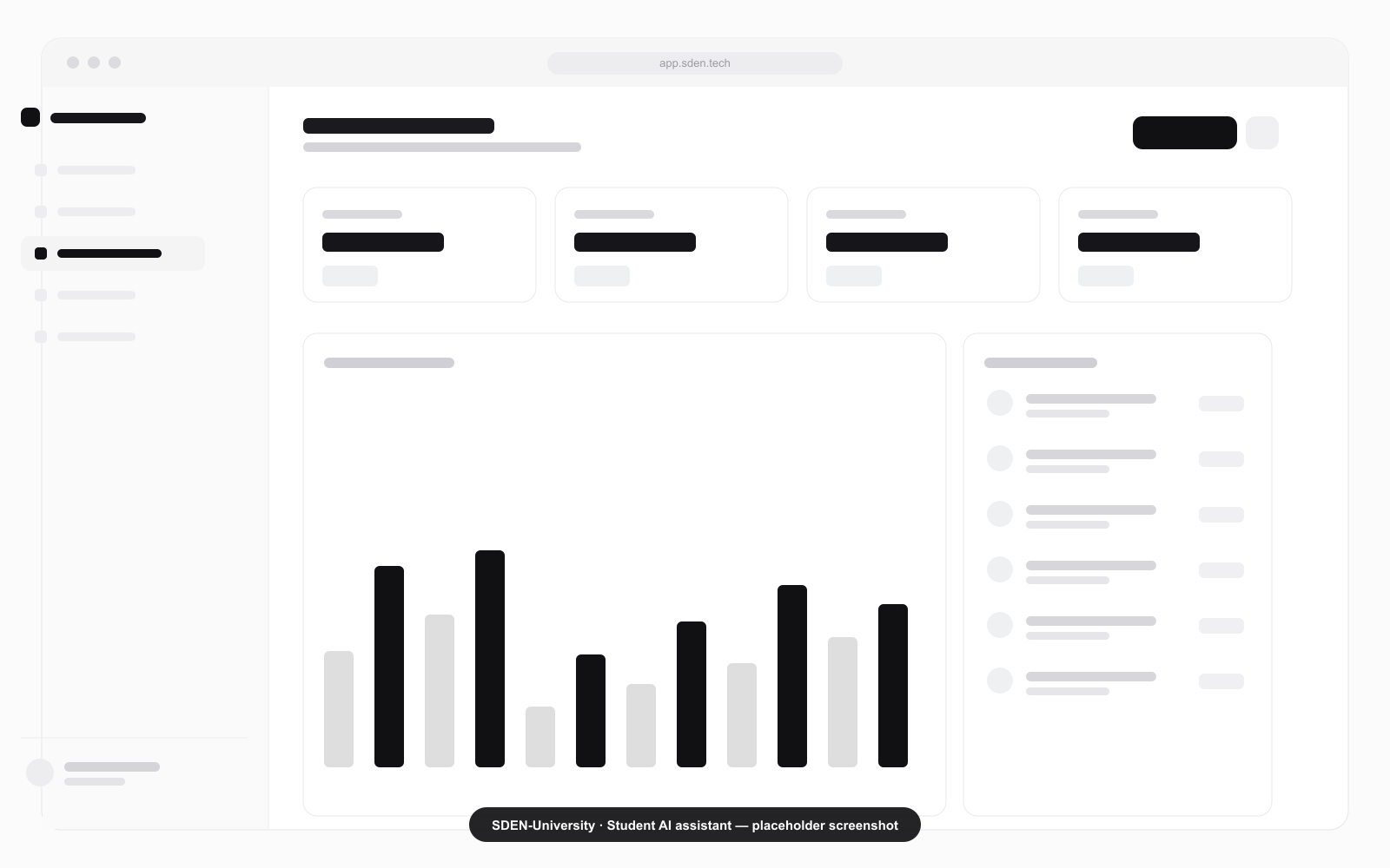 Student AI assistant